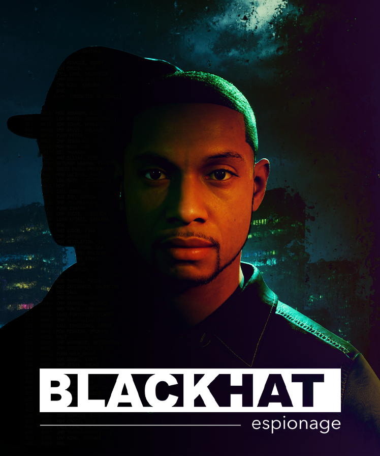 BlackHat Espionage created by: Maren Patterson